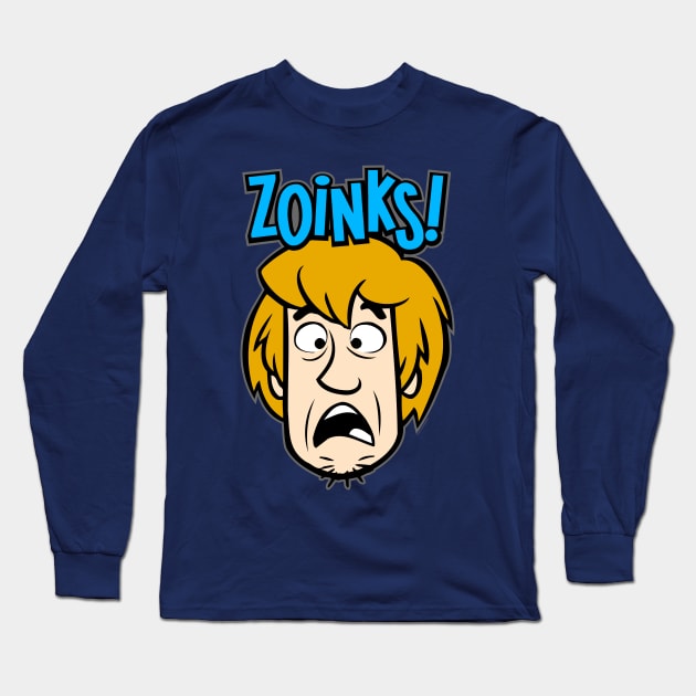 ZOINKS! Long Sleeve T-Shirt by ROBZILLA